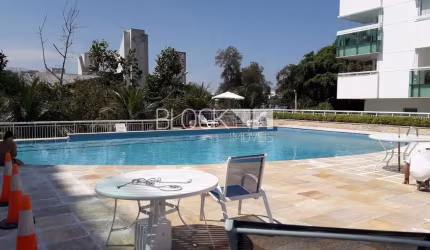 Recreio dos Bandeirantes | Apartamento 2 quartos, sendo 1 suite