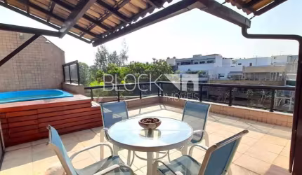 Cobertura com 3 quartos à venda na Avenida Genaro de Carvalho, --, Recreio dos Bandeirantes, Rio de Janeiro, 204 m2 por R$ 1.250.000