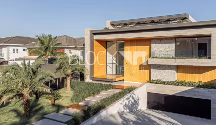 Casa em condomínio fechado com 5 quartos à venda na Rua Mesquitinha, --, Barra da Tijuca, Rio de Janeiro, 1345 m2 por R$ 21.500.000