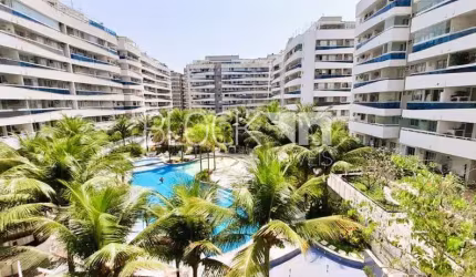 Recreio dos Bandeirantes | Apartamento 3 quartos, sendo 3 suites