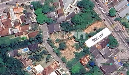 Terreno à venda na Estrada dos Bandeirantes, --, Vargem Grande, Rio de Janeiro, 600 m2 por R$ 1.200.000