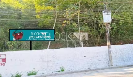 Terreno à venda na Estrada dos Bandeirantes, --, Vargem Grande, Rio de Janeiro, 7474 m2 por R$ 1.050.000