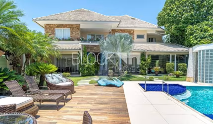 Casa em condomínio fechado com 5 quartos à venda na Rua Maurício Lanthos, --, Barra da Tijuca, Rio de Janeiro, 673 m2 por R$ 7.500.000