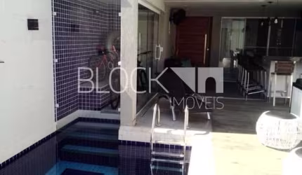 Casa em condomínio fechado com 4 quartos à venda na Rua Fritz Utzeri, --, Recreio dos Bandeirantes, Rio de Janeiro, 232 m2 por R$ 3.150.000