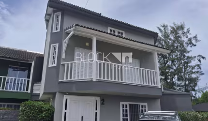 Casa em condomínio fechado com 4 quartos para alugar na Rua Omar Bandeira Ramidan Sobrinho, --, Recreio dos Bandeirantes, Rio de Janeiro, 345 m2 por R$ 10.000