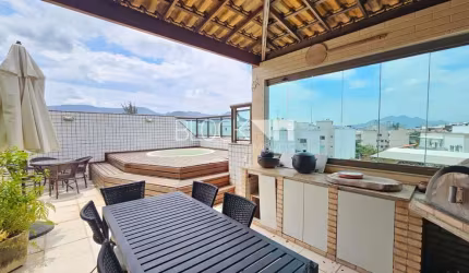 Recreio dos Bandeirantes | Cobertura 5 quartos, sendo 2 suites