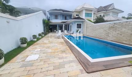 Casa em condomínio fechado com 5 quartos à venda na Rua Luís Orlando Cardoso, --, Barra da Tijuca, Rio de Janeiro, 322 m2 por R$ 3.000.000