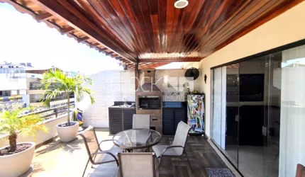 Cobertura com 4 quartos para alugar na Rua Ivo Borges, --, Recreio dos Bandeirantes, Rio de Janeiro, 250 m2 por R$ 7.900