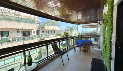 Recreio dos Bandeirantes | Apartamento 2 quartos, sendo 2 suites