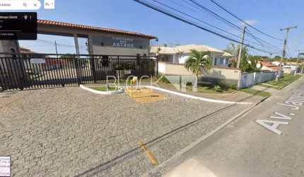 Casa em condomínio fechado com 3 quartos à venda na Avenida James Mendonça Clark, --, Pontinha, Araruama, 320 m2 por R$ 350.000