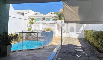 Casa em condomínio fechado com 4 quartos para alugar na Rua Athos Bulcão, --, Recreio dos Bandeirantes, Rio de Janeiro, 271 m2 por R$ 10.990