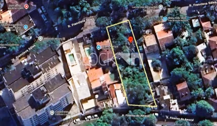 Terreno à venda na Rua Francisca Sales, --, Freguesia (Jacarepaguá), Rio de Janeiro, 1130 m2 por R$ 990.000