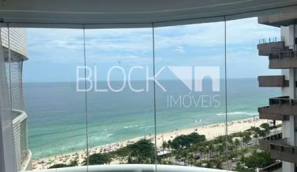Flat com 1 quarto à venda na Avenida Lúcio Costa, --, Barra da Tijuca, Rio de Janeiro, 52 m2 por R$ 790.000