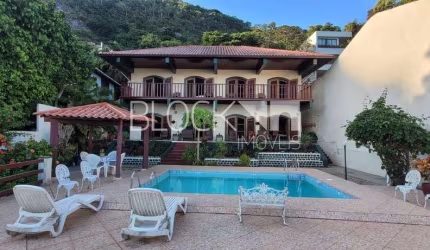 Casa em condomínio fechado com 4 quartos à venda na Rua Calheiros Gomes, --, Barra da Tijuca, Rio de Janeiro, 493 m2 por R$ 4.900.000