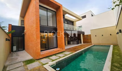 Casa em condomínio fechado com 5 quartos à venda na Rua Hugo Régis Reis, --, Barra da Tijuca, Rio de Janeiro, 353 m2 por R$ 4.990.000