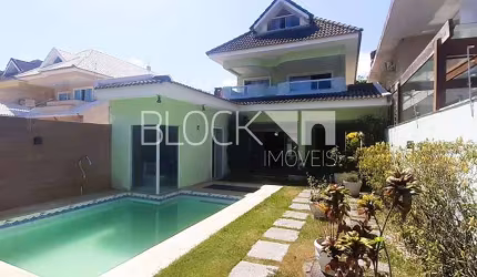 Casa em condomínio fechado com 3 quartos à venda na Rua Rivadavia Campos, --, Recreio dos Bandeirantes, Rio de Janeiro, 275 m2 por R$ 1.980.000