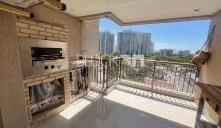 Apartamento com 3 quartos à venda na Rua Antero Manoel de Sá Filho, --, Recreio dos Bandeirantes, Rio de Janeiro, 81 m2 por R$ 665.000