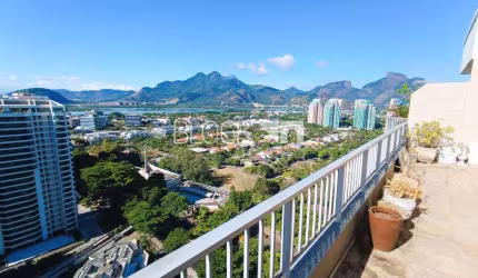 Cobertura com 2 quartos à venda na Avenida Jornalista Ricardo Marinho, --, Barra da Tijuca, Rio de Janeiro, 145 m2 por R$ 1.850.000