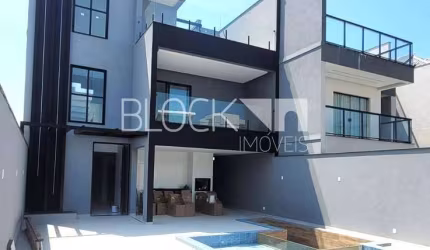Casa em condomínio fechado com 5 quartos à venda na Avenida Aldemir Martins, --, Recreio dos Bandeirantes, Rio de Janeiro, 360 m2 por R$ 3.840.000