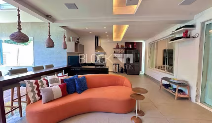 Casa em condomínio fechado com 5 quartos à venda na Rua Wolmer da Silveira Neto, --, Barra da Tijuca, Rio de Janeiro, 332 m2 por R$ 3.950.000