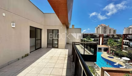 Cobertura com 4 quartos para alugar na Avenida Aldemir Martins, --, Recreio dos Bandeirantes, Rio de Janeiro, 170 m2 por R$ 6.000