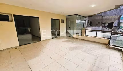 Recreio dos Bandeirantes | Apartamento 2 quartos, sendo 1 suite