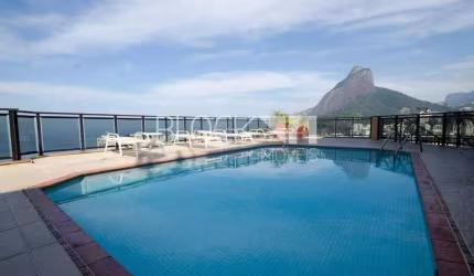 Apartamento com 1 quarto à venda na Rua João Líra, --, Leblon, Rio de Janeiro, 38 m2 por R$ 1.500.000