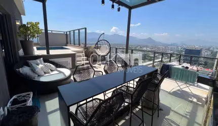 Cobertura com 4 quartos à venda na Avenida Henfil, --, Recreio dos Bandeirantes, Rio de Janeiro, 165 m2 por R$ 2.450.000