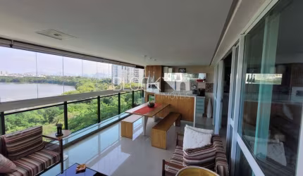 Apartamento com 4 quartos para alugar na Avenida das Acácias da Península, --, Barra da Tijuca, Rio de Janeiro, 258 m2 por R$ 22.000