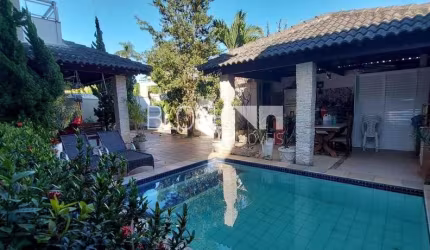Casa em condomínio fechado com 4 quartos para alugar na Rua Leônidas do Amaral Araújo, --, Recreio dos Bandeirantes, Rio de Janeiro, 255 m2 por R$ 8.000