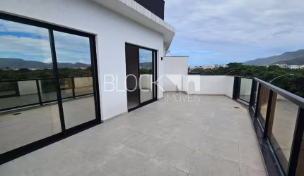 Cobertura com 3 quartos à venda na Avenida Albert Sabin, --, Recreio dos Bandeirantes, Rio de Janeiro, 227 m2 por R$ 2.100.000
