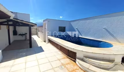 Recreio dos Bandeirantes | Cobertura 4 quartos, sendo 4 suites