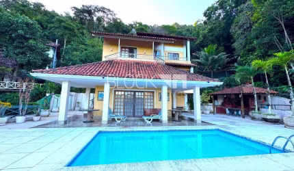 Casa em condomínio fechado com 4 quartos à venda na Rua Bela Floresta, --, Vargem Pequena, Rio de Janeiro, 232 m2 por R$ 2.500.000