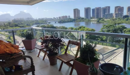 Cobertura com 4 quartos para alugar na Avenida Prefeito Dulcídio Cardoso, --, Barra da Tijuca, Rio de Janeiro, 304 m2 por R$ 14.500