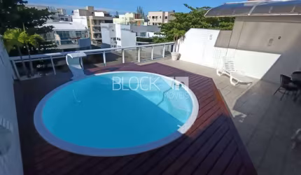 Recreio dos Bandeirantes | Cobertura 5 quartos, sendo 5 suites