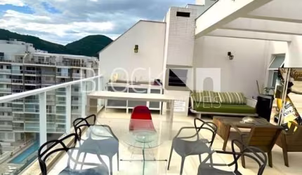 Cobertura com 3 quartos para alugar na Rua Teixeira Heizer, --, Recreio dos Bandeirantes, Rio de Janeiro, 148 m2 por R$ 6.500