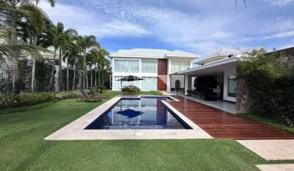 Casa em condomínio fechado com 4 quartos para alugar na Rua Augusto Presgrave, --, Barra da Tijuca, Rio de Janeiro, 768 m2 por R$ 55.000