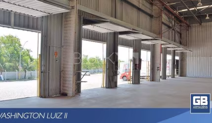 Barracão / Galpão / Depósito para alugar na Rodovia Washington Luiz, --, Vila São Luís, Duque de Caxias, 681 m2 por R$ 19.078