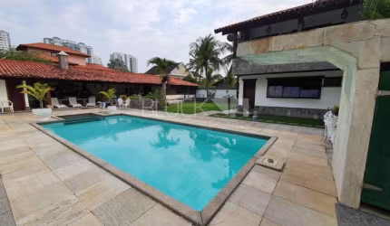 Casa em condomínio fechado com 4 quartos à venda na Rua Lua de Prata, --, Barra da Tijuca, Rio de Janeiro, 825 m2 por R$ 5.500.000