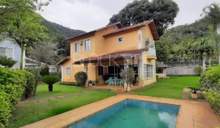 Casa em condomínio fechado com 4 quartos à venda na Estrada dos Bandeirantes, --, Vargem Grande, Rio de Janeiro, 210 m2 por R$ 1.490.000