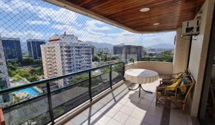 Apartamento com 4 quartos à venda na Rua Francisco Mário, --, Recreio dos Bandeirantes, Rio de Janeiro, 141 m2 por R$ 1.100.000