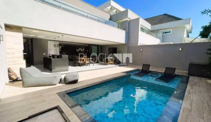Casa em condomínio fechado com 4 quartos à venda na Rua Giuseppe D'elia, --, Recreio dos Bandeirantes, Rio de Janeiro, 440 m2 por R$ 3.890.000