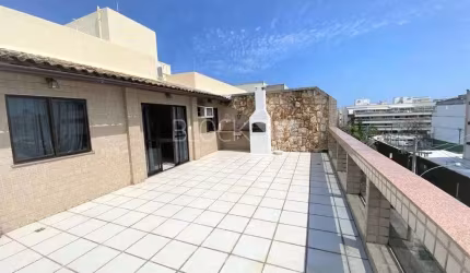 Cobertura com 3 quartos à venda na Rua Otávio de Faria, --, Recreio dos Bandeirantes, Rio de Janeiro, 224 m2 por R$ 1.100.000