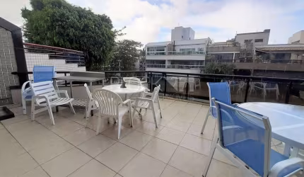 Cobertura com 3 quartos à venda na Rua Antônio de Magalhães, --, Recreio dos Bandeirantes, Rio de Janeiro, 175 m2 por R$ 1.120.000