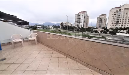 Cobertura com 1 quarto à venda na Avenida das Américas, --, Recreio dos Bandeirantes, Rio de Janeiro, 378 m2 por R$ 2.500.000