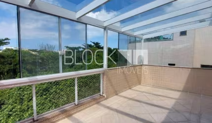 Cobertura com 3 quartos à venda na Rua Clóvis Salgado, --, Recreio dos Bandeirantes, Rio de Janeiro, 140 m2 por R$ 1.150.000