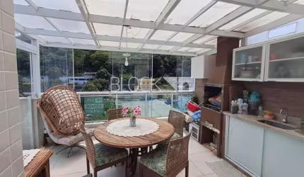 Cobertura com 3 quartos à venda na Rua Daniel Barreto dos Santos, --, Vargem Pequena, Rio de Janeiro, 122 m2 por R$ 700.000
