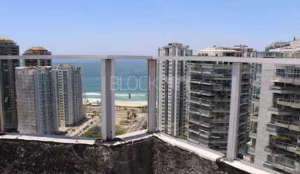 Cobertura com 5 quartos à venda na Avenida Lúcio Costa, --, Barra da Tijuca, Rio de Janeiro, 1202 m2 por R$ 7.995.000