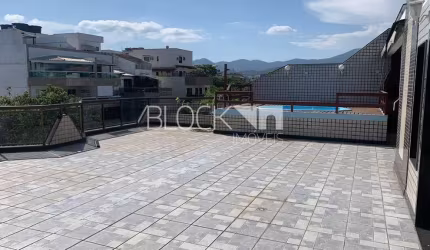 Cobertura com 4 quartos à venda na Rua Antônio de Magalhães, --, Recreio dos Bandeirantes, Rio de Janeiro, 298 m2 por R$ 1.250.000