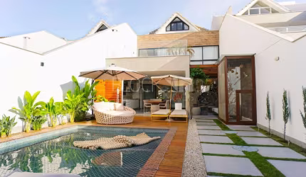 Casa em condomínio fechado com 5 quartos à venda na Rua Ivaldo de Azambuja, --, Barra da Tijuca, Rio de Janeiro, 312 m2 por R$ 4.999.000